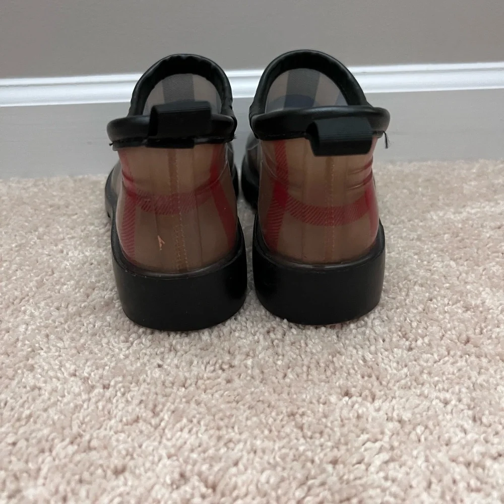 Burberry Rain Boots - Picture 2 of 5